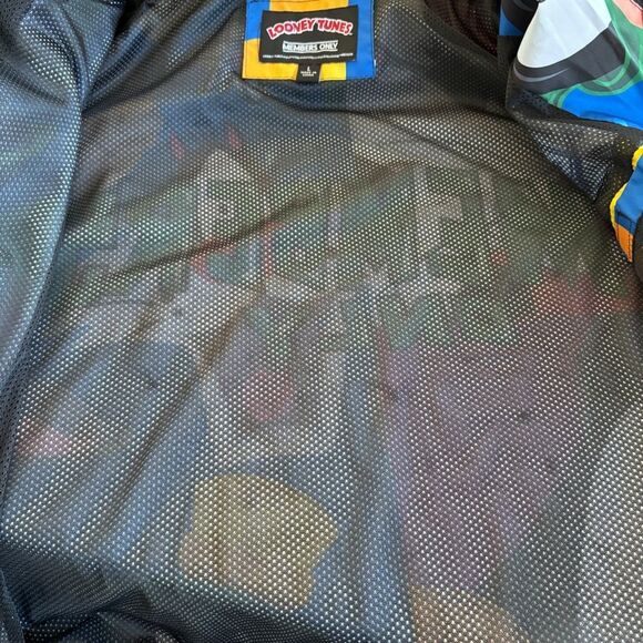 Looney Tunes Members Only Jacket L - Picture 9 of 12
